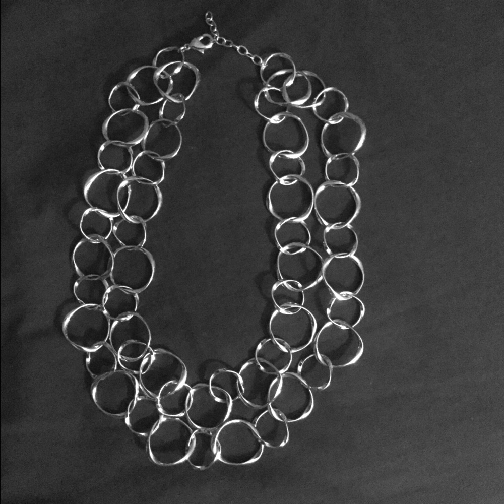 Layered necklace